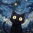 夜の猫