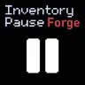 Inventory Pause (Forge) — 进入全屏界面自动暂停游戏